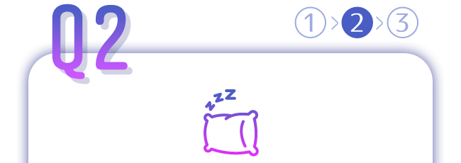 【Q2】健康に関するアンケート